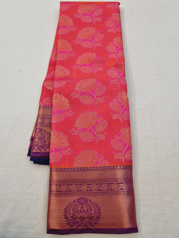 Kanchipuram Blended Fancy Bridal Silk Sarees 2446