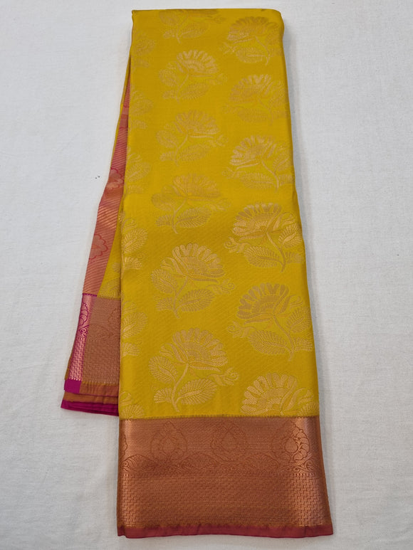 Kanchipuram Blended Fancy Bridal Silk Sarees 2454