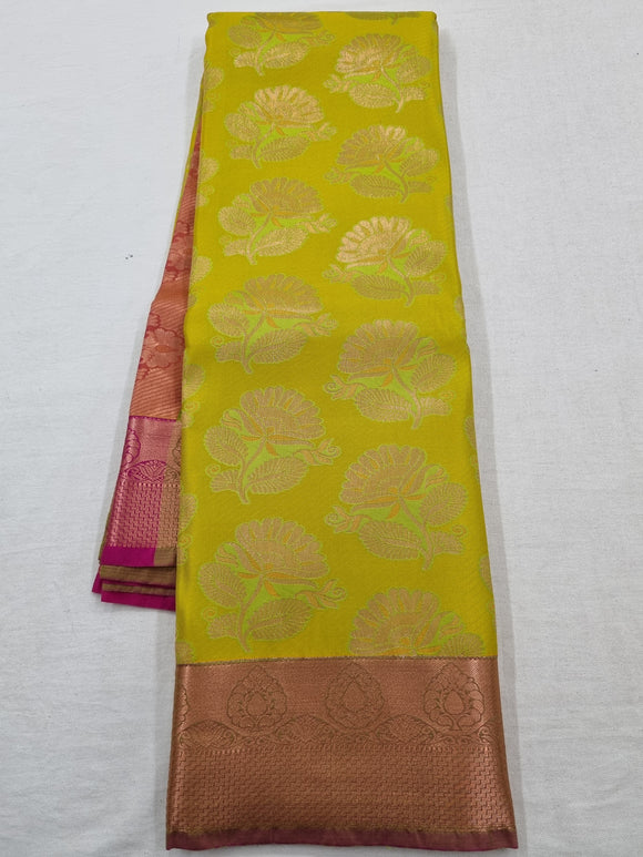 Kanchipuram Blended Fancy Bridal Silk Sarees 2458