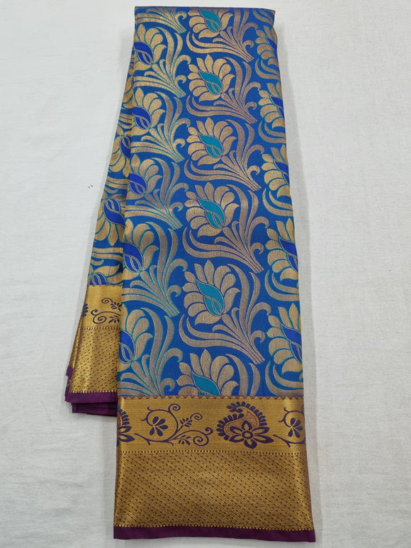 Kanchipuram Blended Fancy Bridal Silk Sarees 2459