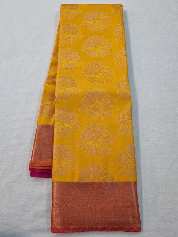 Kanchipuram Blended Fancy Bridal Silk Sarees 2460