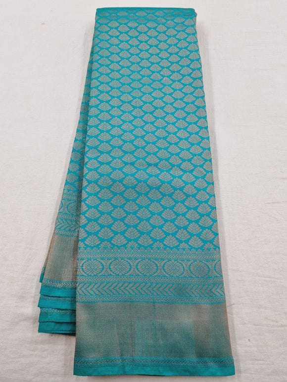 Kanchipuram Blended Fancy Bridal Silk Sarees 2461