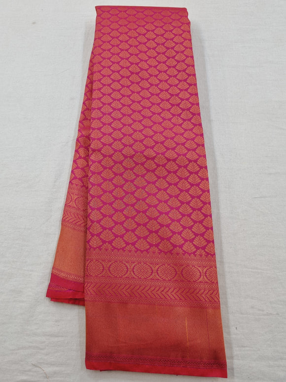 Kanchipuram Blended Fancy Bridal Silk Sarees 2463