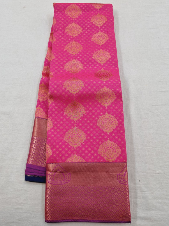 Kanchipuram Blended Fancy Bridal Silk Sarees 2467