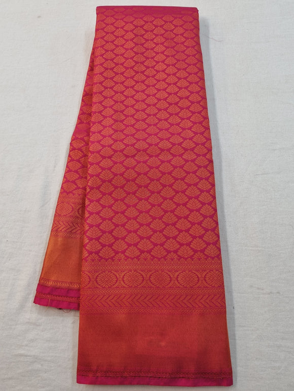 Kanchipuram Blended Fancy Bridal Silk Sarees 2473