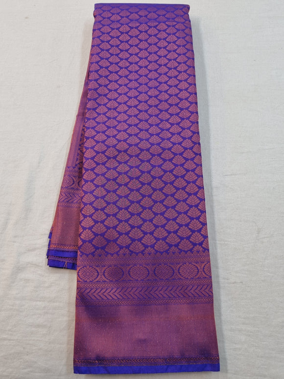 Kanchipuram Blended Fancy Bridal Silk Sarees 2475