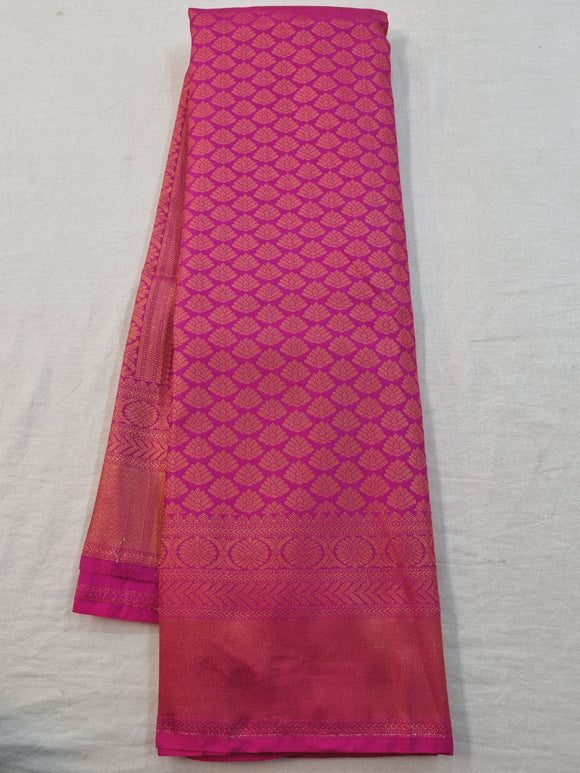 Kanchipuram Blended Fancy Bridal Silk Sarees 2478
