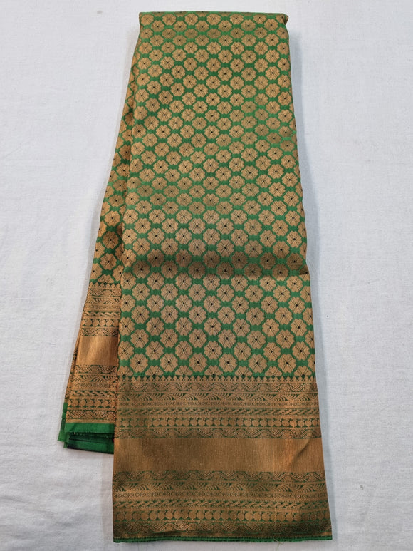 Kanchipuram Blended Fancy Bridal Silk Sarees 2486
