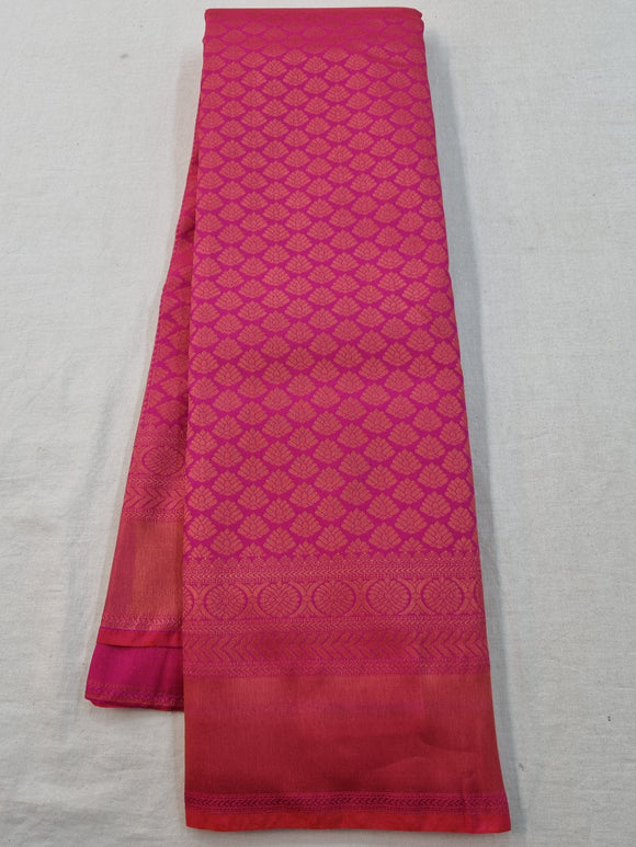 Kanchipuram Blended Fancy Bridal Silk Sarees 2487