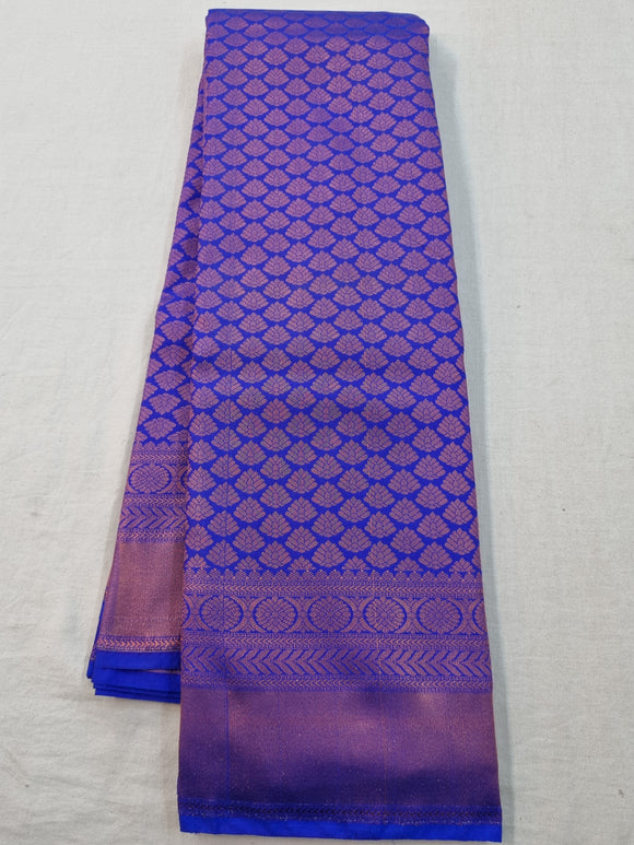 Kanchipuram Blended Fancy Bridal Silk Sarees 2490