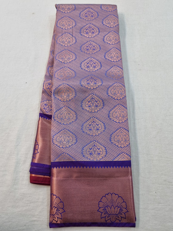 Kanchipuram Blended Fancy Bridal Silk Sarees 2494