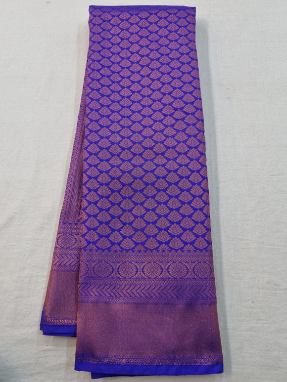 Kanchipuram Blended Fancy Bridal Silk Sarees 2495