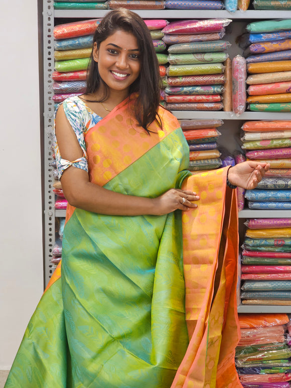 Kanchipuram Pure Fancy Silk Sarees 201