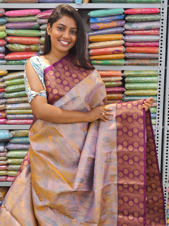 Kanchipuram Pure Fancy Silk Sarees 202