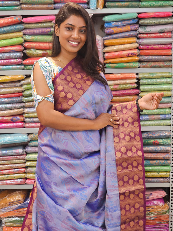 Kanchipuram Pure Fancy Silk Sarees 203