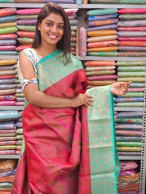 Kanchipuram Pure Fancy Silk Sarees 199