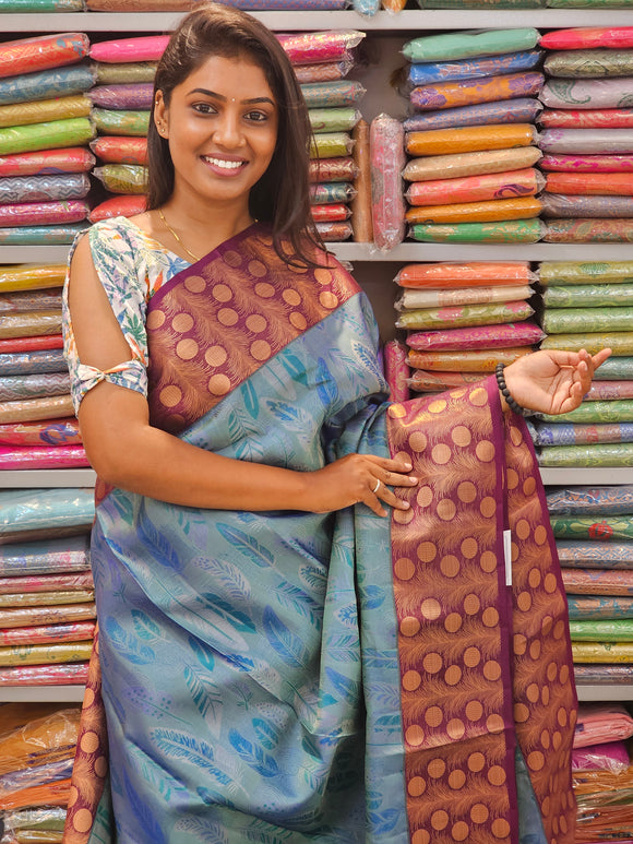 Kanchipuram Pure Fancy Silk Sarees 200