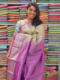 Kanchipuram Pure Silver Zari Soft Silk Sarees 192