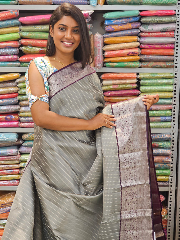 Kanchipuram Pure Fancy Silk Sarees 249