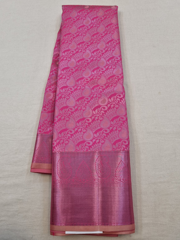 Kanchipuram Blended Fancy Bridal Silk Sarees 2497