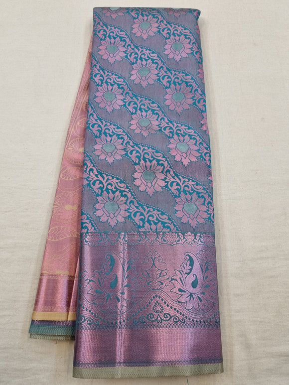 Kanchipuram Blended Fancy Bridal Silk Sarees 2498