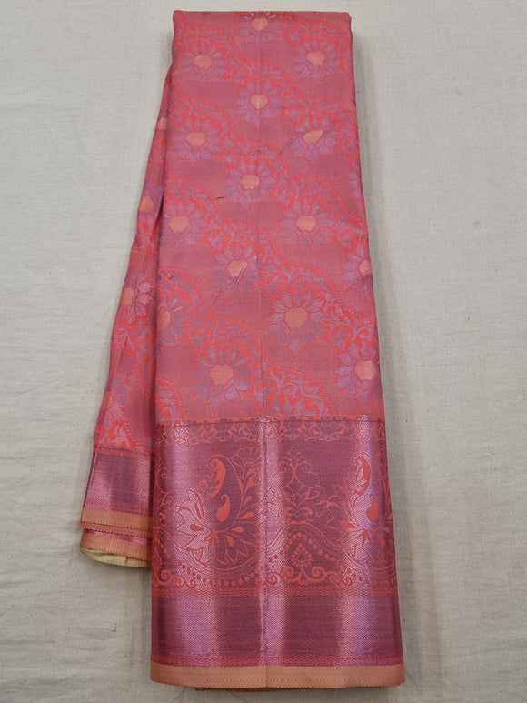 Kanchipuram Blended Fancy Bridal Silk Sarees 2499