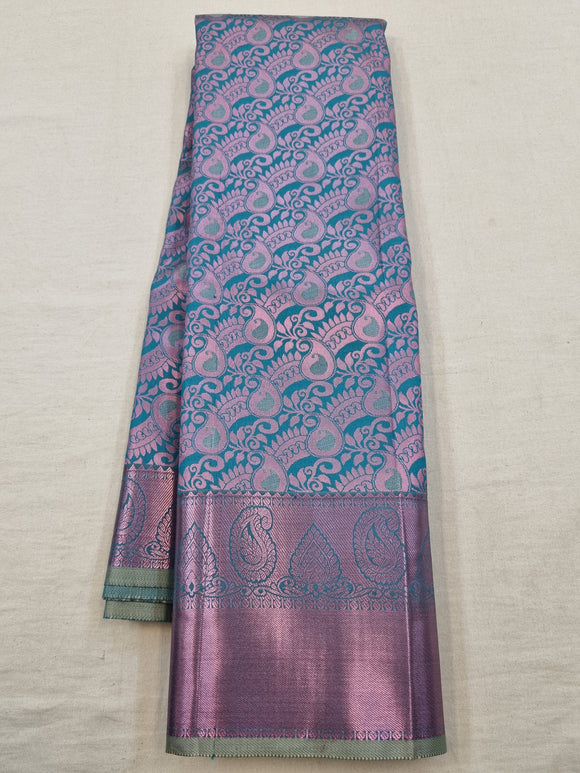 Kanchipuram Blended Fancy Bridal Silk Sarees 2500