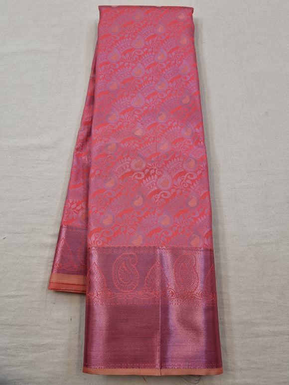 Kanchipuram Blended Fancy Bridal Silk Sarees 2501