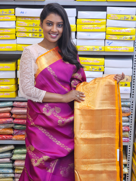 Kanchipuram Pure Fancy Silk Sarees 235