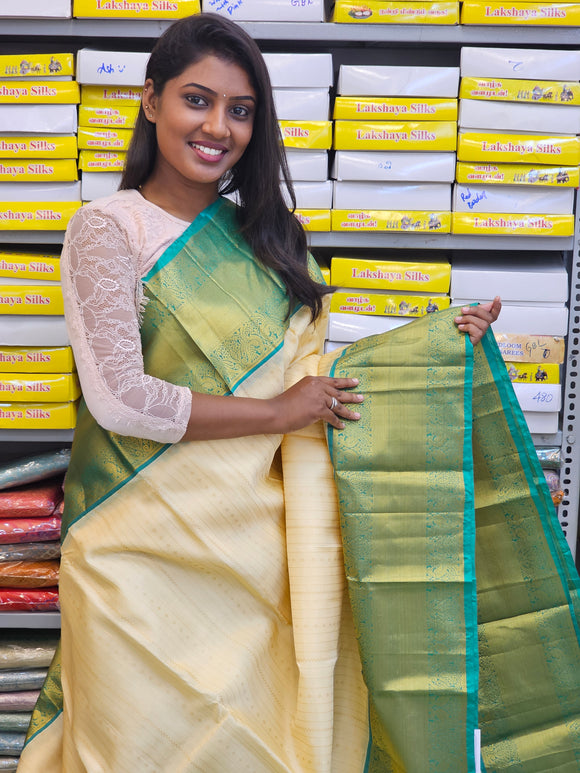 Kanchipuram Pure Soft Silk Sarees 182