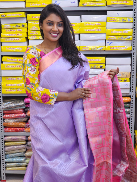 Kanchipuram Pure Soft Silk Sarees 251