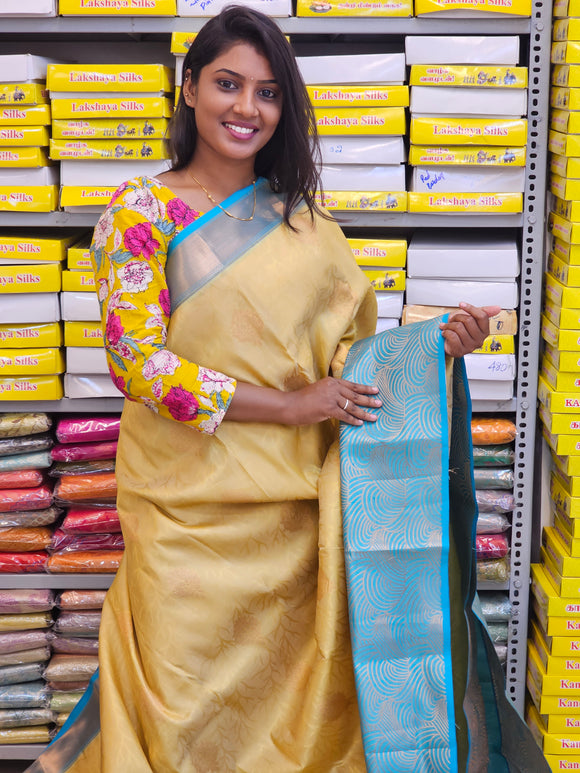 Kanchipuram Pure Soft Silk Sarees 254