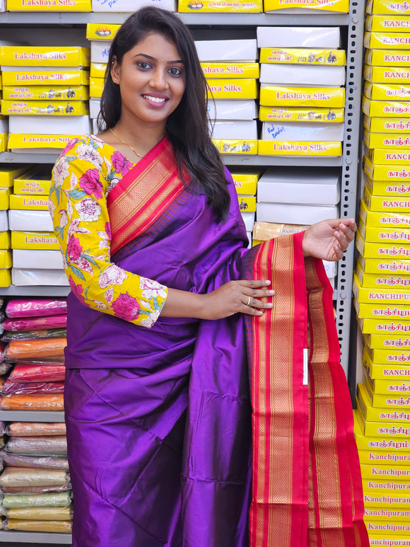 Kanchipuram Pure Soft Silk Sarees 104