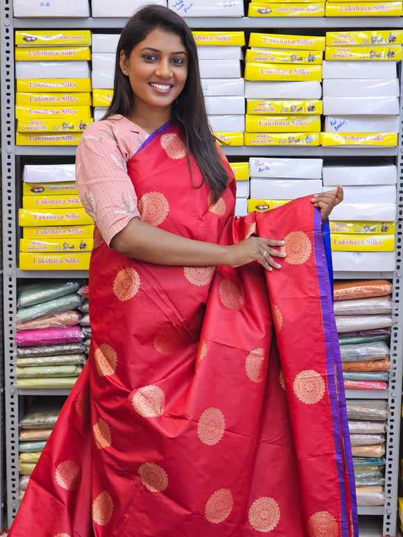 Kanchipuram Blended Fancy Soft Silk Sarees 035