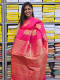 Kanchipuram Blended Fancy Soft Silk Sarees 048