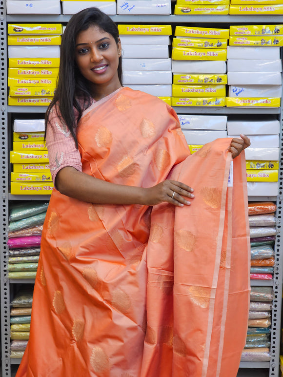 Kanchipuram Blended Fancy Soft Silk Sarees 051