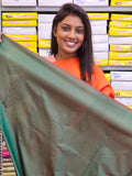 Kanchipuram Blended Fancy Soft Silk Sarees 052