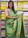 Kanchipuram Blended Fancy Soft Silk Sarees 054