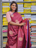 Kanchipuram Blended Fancy Soft Silk Sarees 056