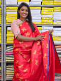Kanchipuram Blended Fancy Soft Silk Sarees 061