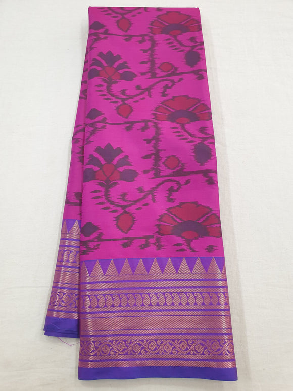 Kanchipuram Blended Fancy Tissue Silk Sarees 624