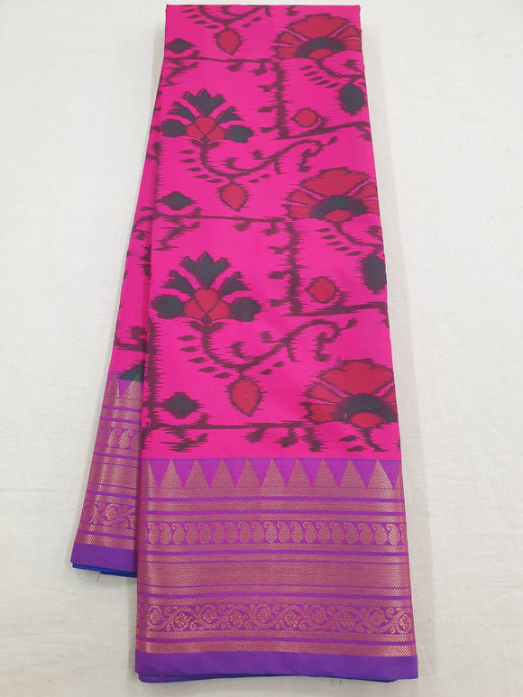 Kanchipuram Blended Fancy Tissue Silk Sarees 628