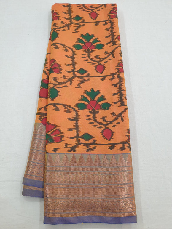 Kanchipuram Blended Fancy Tissue Silk Sarees 629
