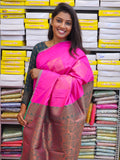 Kanchipuram Blended Fancy Soft Silk Sarees 075