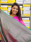 Kanchipuram Blended Fancy Soft Silk Sarees 075