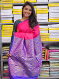 Kanchipuram Blended Fancy Soft Silk Sarees 093