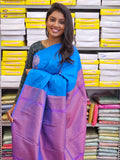 Kanchipuram Blended Fancy Soft Silk Sarees 094