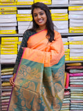 Kanchipuram Blended Fancy Soft Silk Sarees 126