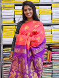Kanchipuram Blended Fancy Soft Silk Sarees 127