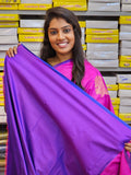 Kanchipuram Blended Fancy Soft Silk Sarees 131